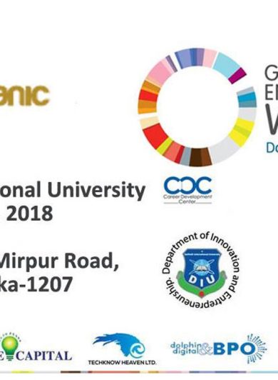 GLOBAL ENTREPRENEURSHIP WEEK 2018